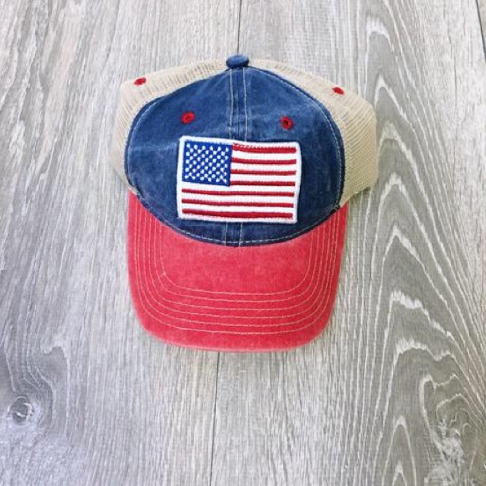 American Flag Hat